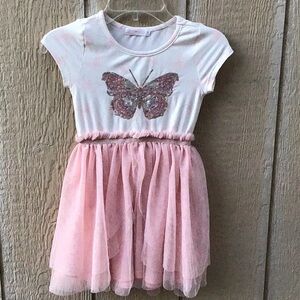 YOUNG HEARTS GIRLS DRESS